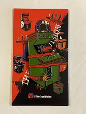 Nightmare on Elm Street Freddy Krueger Arcade Game Enamel Pin On Original Card