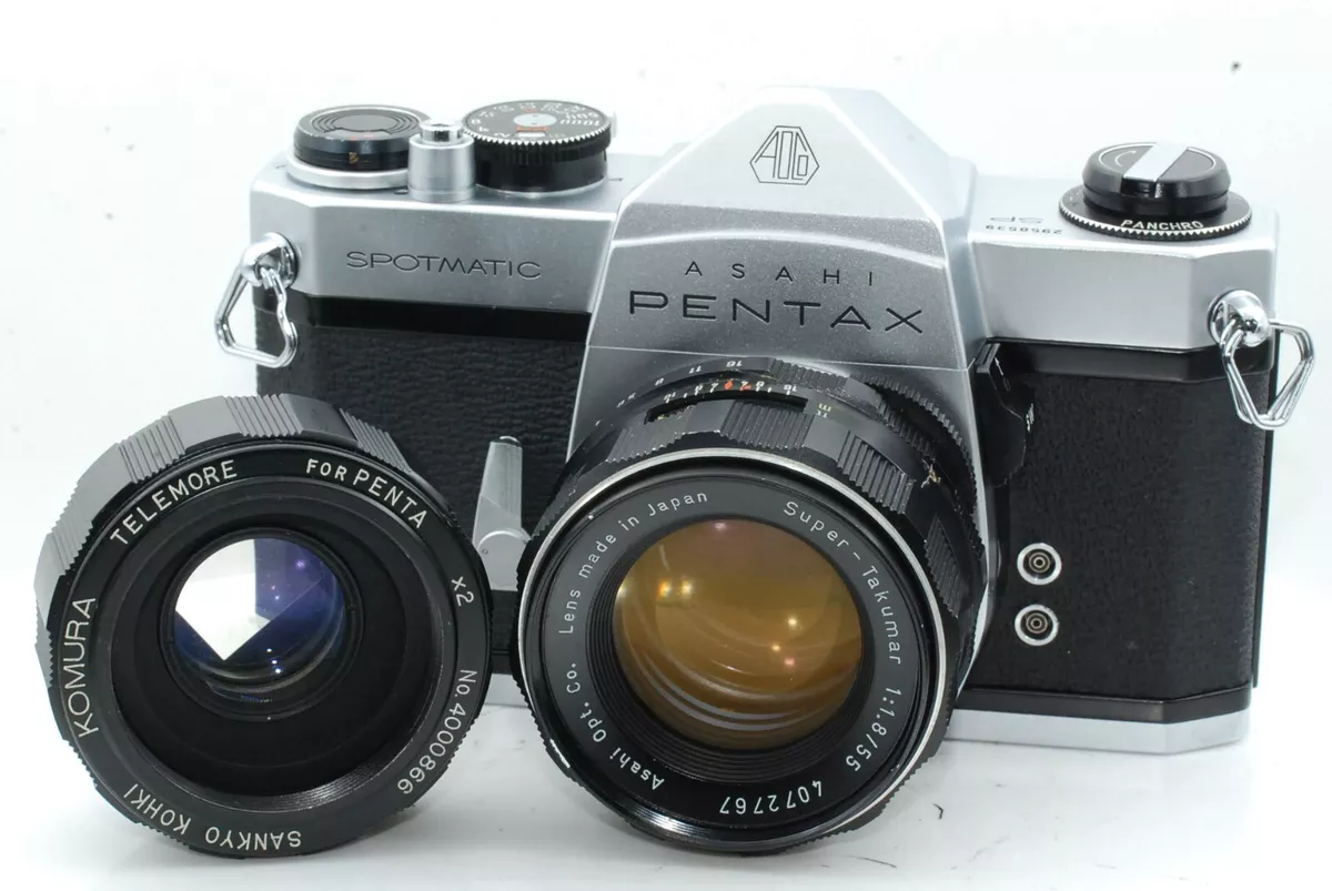 PENTAX SP Super-Takumar 55mm F1.8-