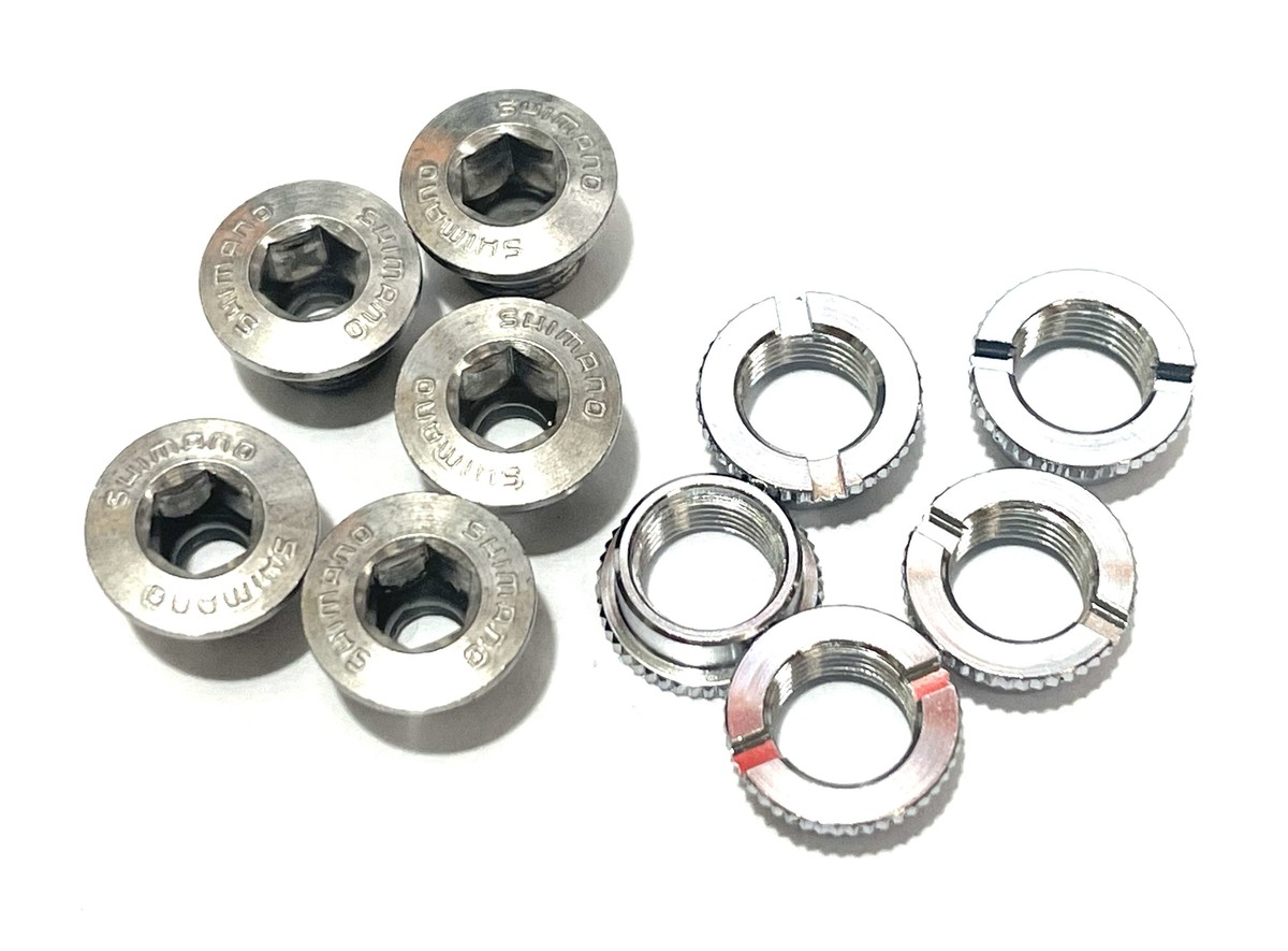 Shimano Dura-Ace FC-7710 Chainring/Gear Fixing Bolts (M8x6