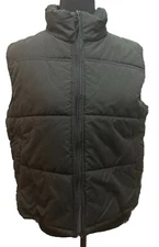 Women’s Large Black Puffer Vest