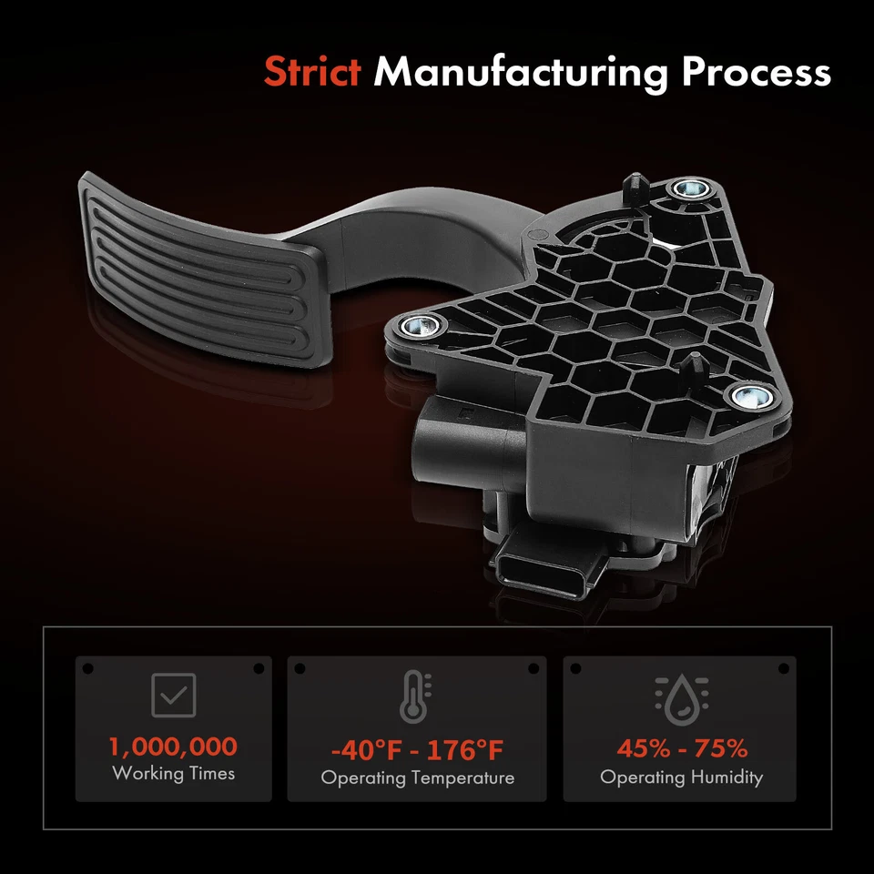 Датчик положения педали акселератора для Nissan Altima 2007 2008 2009-2013 Maxima - Изображение 4 из 4