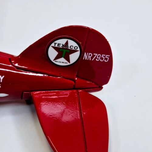 Wings Of Texico First Plane 1929 Lockheed Air Express 1sth in Series Ertl Bank - Picture 12 of 18