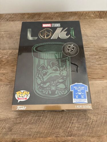Pop Tees Loki Frog of Thunder T-Shirt, Size XL