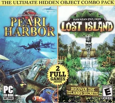 HAWAIIAN EXPLORER: PEARL HARBOR/LOST ISLAND (PC, 2009) DISC ONLY SC5