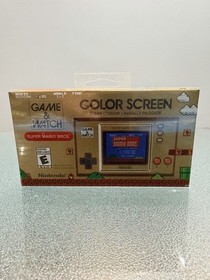 Nintendo Game & Watch Color Screen: Lot Of 2 -Super Mario Bros + Legend of Zelda