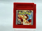 Nintendo Gameboy Pokemon Red | AUTHENTIC | NEW BATTERY