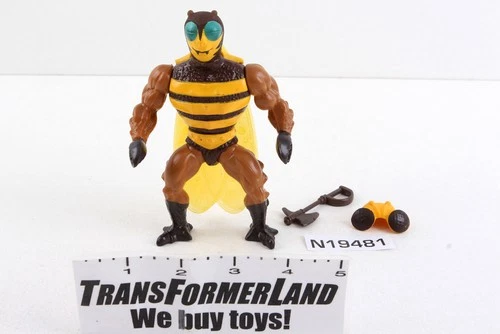 Buzz-Off 100% Complete Basics Vintage Original Heman MOTU