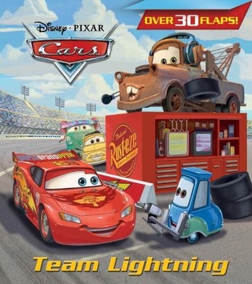 TEAM LIGHTNING - NIF - board book Wrecks, Billy|Disney Storybook Artists