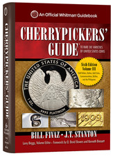 Whitman Cherrypickers Guide Vol 2 6th Edition - Bill Fivaz NEW Spiral Bound