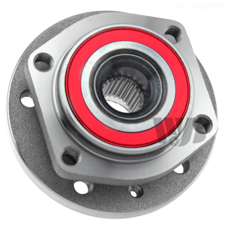 For Volvo V70 1998 WJB VS-4291-WA513174 Wheel Bearing & Hub Assembly Set Foto 3 de 4