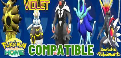 Shiny Locked Pokémon Unreleased Legendary Mythical Indigo Disk Teal Mask 6IV