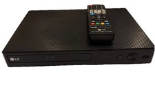 LG BP350 Smart Blu Ray DVD Player with Built-In WiFi, Remote and power cord only