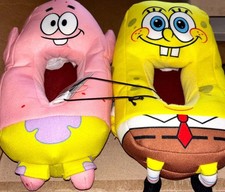 Nickelodeon SpongeBob SquarePants Patrick Star Slippers Youth Boys Multicolor