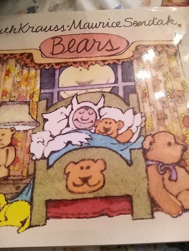 Bears by Ruth Krauss - Maurice Sendak (2005 Hardcover) - Picture 2 of 5