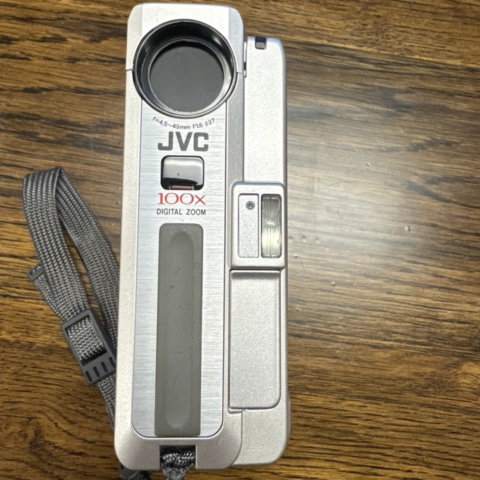 Новый супер редкий JVC GR-DVXU MiniDV видеокамеры лот комплект * нуждается аккумулятор винтажный - Изображение 3 из 4