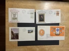 Mexico lot of 4 FDC 1st day covers from 1967 to 1969