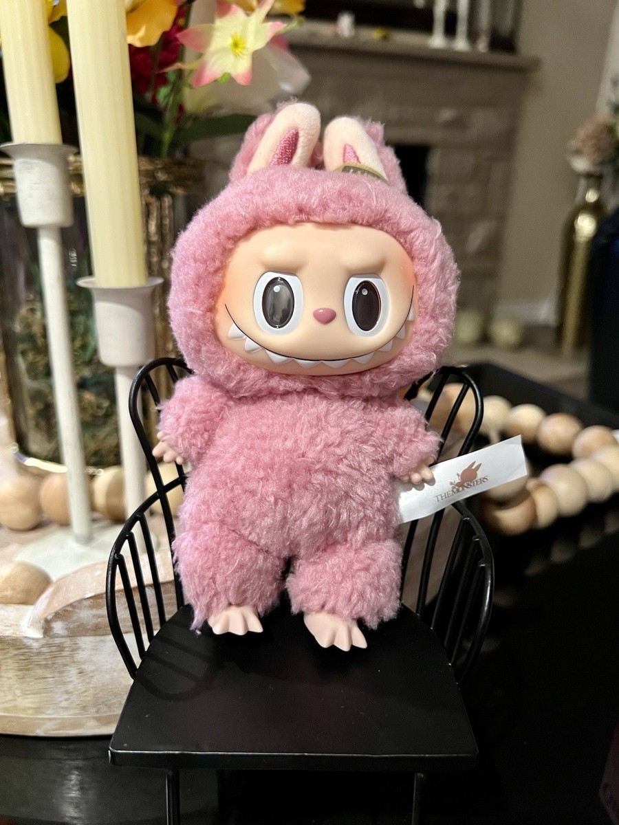 【正規品】ラブブ Exciting Macaron Lychee Berry POP MART Labubu The Monsters Exciting Macaron Plush Series