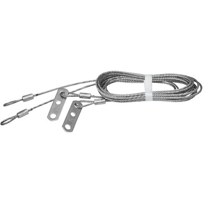 Prime-Line 1/8 In. Carbon Steel Safety Cable GD 52102 PRIME-LINE GD 52102