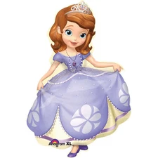 Sofia the First Super Shape Foil Balloon