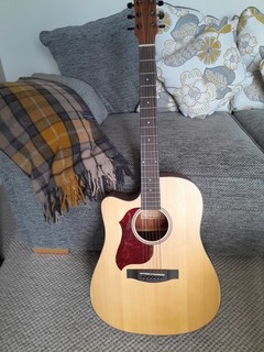 Donner Left Handed acoustic Guitar
