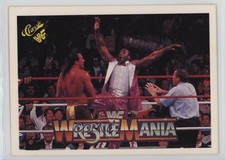 1990 Classic WWF History of Wrestlemania Brutus The Barber Beefcake #75 02v3