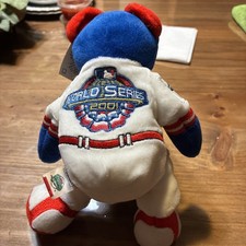 Genuine Arizona Diamondbacks 2001 World Series Champions Team ML Bear 8