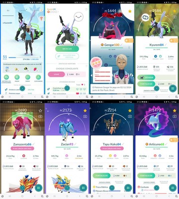 Pokémon ACC Go- 64 SHINY - Rare Black Kyuren
