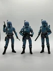 Star Wars 3.75 Vintage Collection Death Watch Mandalorian LOT (3 figures)