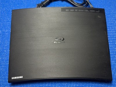 Samsung BD-JM57C Blu-ray and DVD Player with Wi-Fi Streaming - NO REMOTE