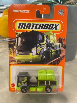 Matchbox Poop King 56/100 Truck Green/Black