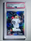 Aaron Judge 2017 Donruss Optic Holo Rated Rookie #38 PSA 10 GEM MINT