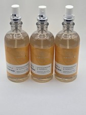 Bath Body Works Aromatherapy Sandalwood  Vanilla Essential Oil Mist x3
