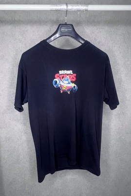 Brawl Stars Black T Shirt Size L