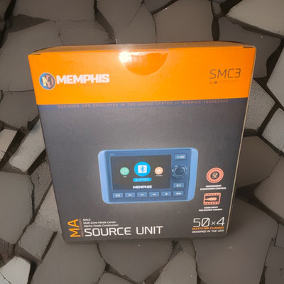 Memphis SMC3 Marine Stereo Bluetooth Waterproof USB AUX AM/FM 50W x4