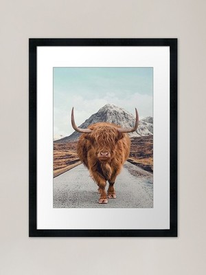 Glencoe Gerahmter Kunstdruck Gerahmtes Wandbild Poster Leinwanddruck Bild