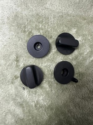 Drehregler Knobs Mercedes Becker Europa Avus Kurier Autoradio Radioknopf 