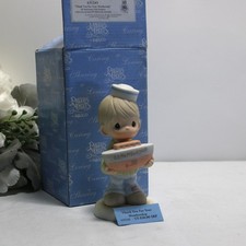 1999 Precious Moments Porcelain Figurine 635243 Thank You For Your Membership