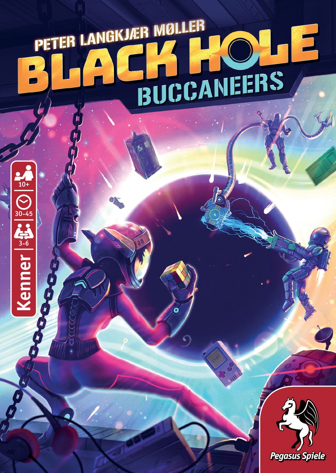 ФИЛЬМ ПЕГАС, Пираты черной дыры, Картеншпиль Мехрфарбиг.