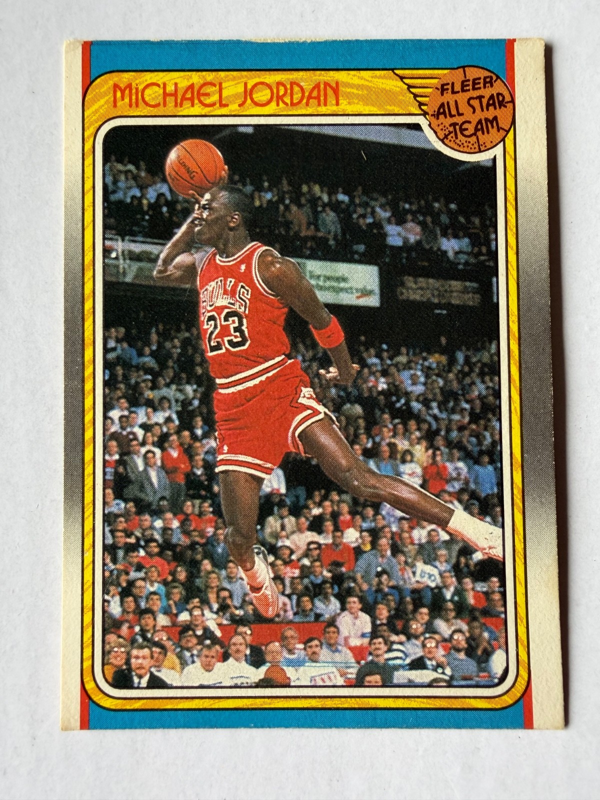 1988-89 Fleer - Fleer All Star Team Michael Jordan #120