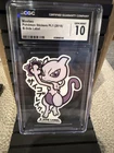 Pokemon Mewtwo B-Side Label Sticker CGC 10 2018 Japanese Pt.1 -A283