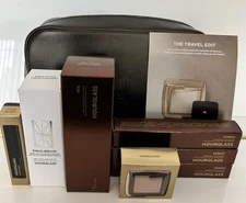 New Hourglass American Express Travel Edit Kit Bag With Makeup Amex