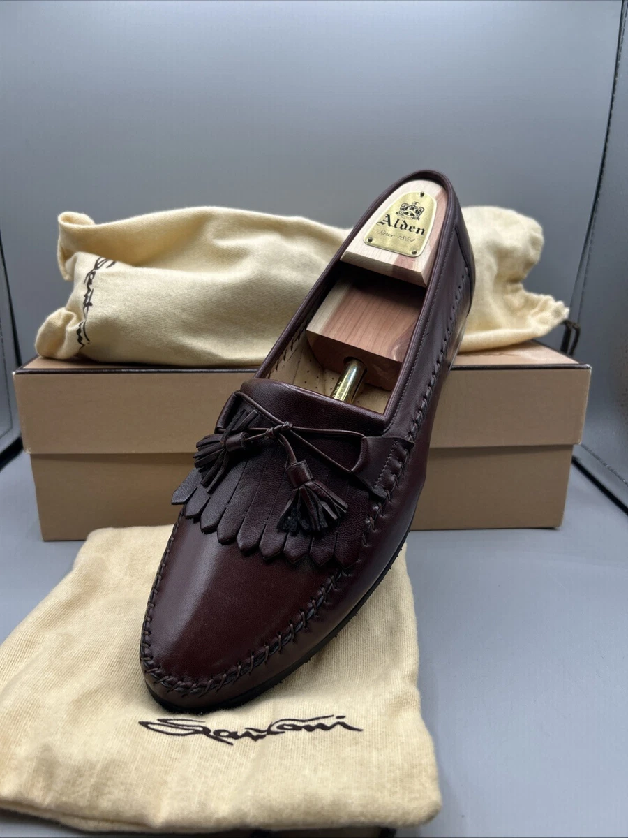 Santoni Brown Dress Shoes for Men for sale | eBay
