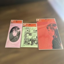 3 points Hobonichi Techo Sheet Tomie Junji Ito Original Weeks Cousin