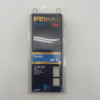 NEW Filtrete 3M Eureka HF-7 Vacuum Filter Fits 2700 2900 Series