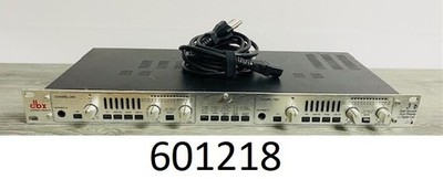 DBX 386 Dual Channel Vacuum Tube Microphone Preamplifier