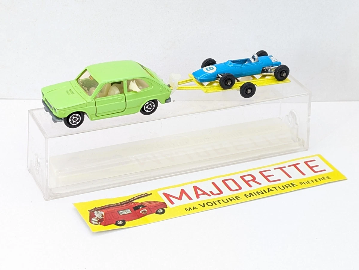 B41 1:43 OLD-CARS – Fiat Iveco Daily Vert, Collection NMIB, Modèle Rare