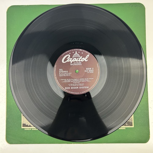 Bob Seger System Mongrel Vinyl LP EX/VG UK Album Record GO 2022 - Picture 6 of 24