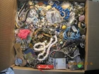 25  Pound Vintage to Now Costume Jewelry Good Use Wear  Craft HARVEST LOT 3