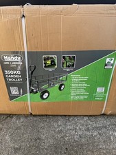 The Handy THLGT 350kg (770lb) Large Garden Trolley New In The Box