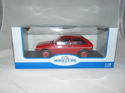 Modelcar Group MCG 18523 VW Polo II Coupe Fox rot 1985 1:18 NEU + OVP